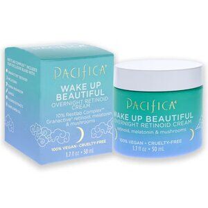 Pacifica Wake Up Beautiful Overnight Retinoid Cream 1.7oz